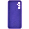 Чохол Silicone Cover Lakshmi Full Camera (AAA) для Samsung Galaxy S24 Фіолетовий / Amethyst