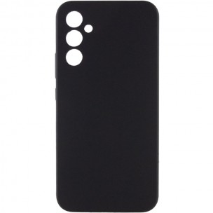 Чохол Silicone Cover Lakshmi Full Camera (AAA) для Samsung Galaxy S24 Чорний / Black