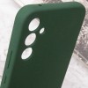 Чохол Silicone Cover Lakshmi Full Camera (AAA) для Samsung Galaxy S24 Зелений / Cyprus Green