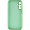 Чехол Silicone Cover Lakshmi Full Camera (AAA) для Samsung Galaxy S24 Мятный / Mint