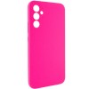Чохол Silicone Cover Lakshmi Full Camera (AAA) для Samsung Galaxy S24 Рожевий / Barbie pink