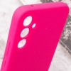 Чохол Silicone Cover Lakshmi Full Camera (AAA) для Samsung Galaxy S24 Рожевий / Barbie pink