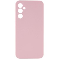 Чохол Silicone Cover Lakshmi Full Camera (AAA) для Samsung Galaxy S24 Рожевий / Pink Sand