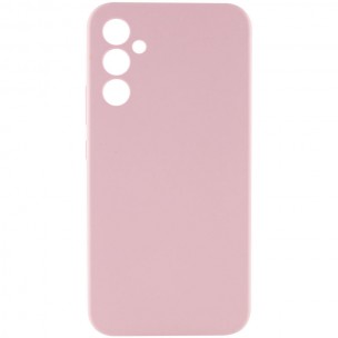 Чехол Silicone Cover Lakshmi Full Camera (AAA) для Samsung Galaxy S24 Розовый / Pink Sand
