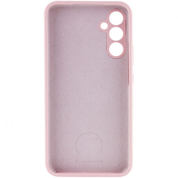 Чохол Silicone Cover Lakshmi Full Camera (AAA) для Samsung Galaxy S24 Рожевий / Pink Sand