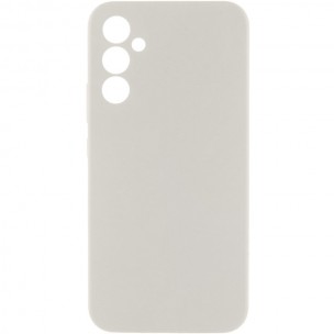 Чехол Silicone Cover Lakshmi Full Camera (AAA) для Samsung Galaxy S24 Белый / White