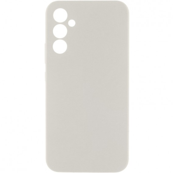 Чохол Silicone Cover Lakshmi Full Camera (AAA) для Samsung Galaxy S24 Білий / White