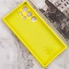 Чохол Silicone Cover Lakshmi Full Camera (AAA) для Samsung Galaxy S24 Ultra Жовтий / Yellow