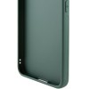 Кожаный чехол Xshield для Samsung Galaxy S24 Зеленый / Army Green