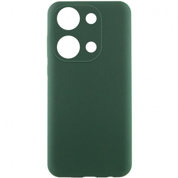 Чохол Silicone Cover Lakshmi Full Camera (AAA) для Xiaomi Redmi Note 13 Pro 4G / Poco M6 Pro 4G Зелений / Cyprus Green