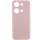 Чохол Silicone Cover Lakshmi Full Camera (AAA) для Xiaomi Redmi Note 13 Pro 4G / Poco M6 Pro 4G Рожевий / Pink Sand