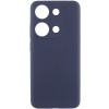 Чехол Silicone Cover Lakshmi Full Camera (AAA) для Xiaomi Redmi Note 13 Pro 4G / Poco M6 Pro 4G Темно-синий / Midnight blue
