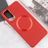 TPU чохол Bonbon Metal Style with MagSafe для Samsung Galaxy A25 5G Червоний / Red