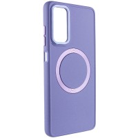 TPU чохол Bonbon Metal Style with MagSafe для Samsung Galaxy A25 5G Бузковий / Dasheen