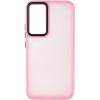 Чехол TPU+PC Lyon Frosted для Xiaomi Redmi Note 13 Pro 4G / Poco M6 Pro 4G/Note 14S Pink