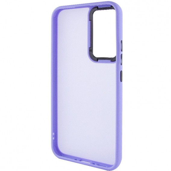 Чехол TPU+PC Lyon Frosted для Xiaomi Redmi Note 13 Pro 4G / Poco M6 Pro 4G/Note 14S Purple