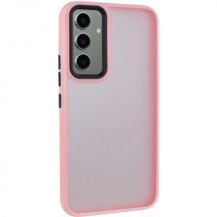 Чехол TPU+PC Lyon Frosted для Samsung Galaxy A35 Pink