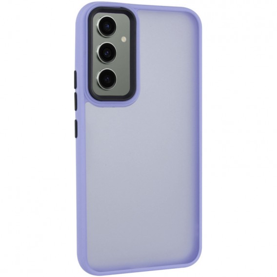 Чохол TPU+PC Lyon Frosted для Samsung Galaxy A35 Purple