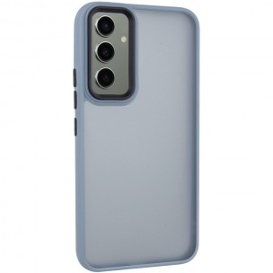 Чохол TPU+PC Lyon Frosted для Samsung Galaxy A35 Sierra Blue