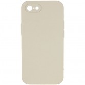 Чехол Silicone Case Square Full Camera Protective (AA) NOLOGO для Apple iPhone 6/6s (4.7 дюйма) Бежевый / Antique White
