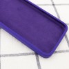 Чехол Silicone Case Square Full Camera Protective (AA) NOLOGO для Apple iPhone 6/6s (4.7") Фиолетовый / Ultra Violet