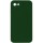 Чохол Silicone Case Square Full Camera Protective (AA) NOLOGO для Apple iPhone 6/6s (4.7") Зелений / Army green