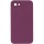 Чохол Silicone Case Square Full Camera Protective (AA) NOLOGO для Apple iPhone 6/6s (4.7") Бордовий / Maroon