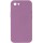 Чохол Silicone Case Square Full Camera Protective (AA) NOLOGO для Apple iPhone 6/6s (4.7") Ліловий / Lilac Pride