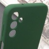 Чохол Silicone Cover Lakshmi Full Camera (AAA) для Samsung Galaxy A05s Зелений / Cyprus Green