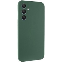 Чохол Silicone Cover Lakshmi Full Camera (AAA) для Samsung Galaxy A35 Зелений / Cyprus Green