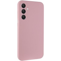 Чохол Silicone Cover Lakshmi Full Camera (AAA) для Samsung Galaxy A35 Рожевий / Pink Sand