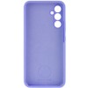 Чохол Silicone Cover Lakshmi Full Camera (AAA) для Samsung Galaxy A35 Бузковий / Dasheen