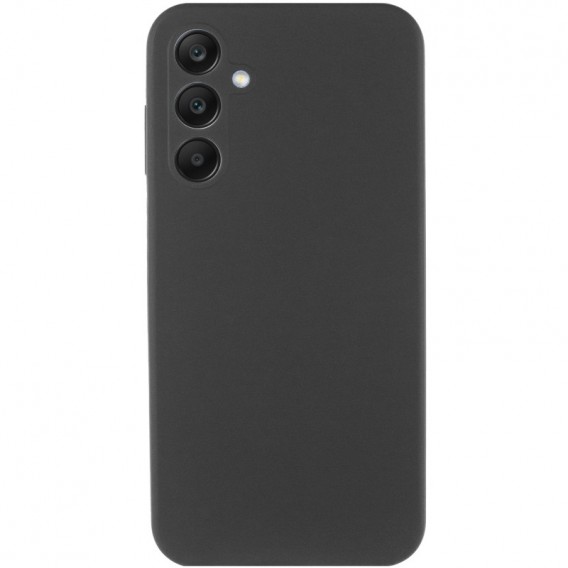 Чохол Silicone Cover Lakshmi Full Camera (AAA) для Samsung Galaxy A35 Чорний / Black