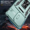 Ударопрочный чехол Camshield Army Ring для Xiaomi Redmi Note 13 4G Зеленый / Light Green