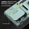 Ударопрочный чехол Camshield Army Ring для Xiaomi Redmi Note 13 4G Зеленый / Light Green