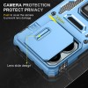 Ударостійкий чохол Camshield Army Ring для Xiaomi Redmi Note 13 Pro 4G / 14s / Poco M6 Pro 4G Блакитний / Light Blue