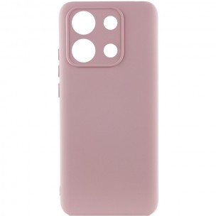 Чехол Silicone Cover Lakshmi Full Camera (AA) для Xiaomi Poco X6 / Note 13 Pro 5G Розовый / Pink Sand