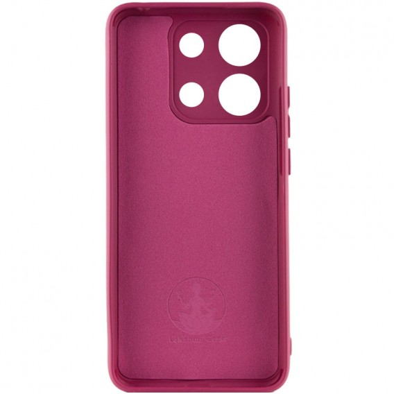 Чехол Silicone Cover Lakshmi Full Camera (AA) для Xiaomi Poco X6 / Note 13 Pro 5G Бордовый / Marsala