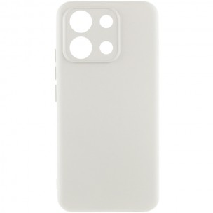 Чохол Silicone Cover Lakshmi Full Camera (AA) для Xiaomi Poco X6 / Note 13 Pro 5G Білий / White