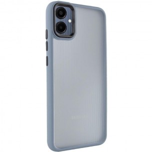 Чехол TPU+PC Lyon Frosted для Samsung Galaxy A06 Sierra Blue Чехол TPU+PC Lyon Frosted для Samsung Galaxy A06 Sierra Blue
