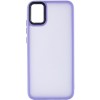 Чохол TPU+PC Lyon Frosted для Samsung Galaxy A06 Purple