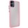 Чохол TPU+PC Lyon Frosted для Samsung Galaxy A06 Pink