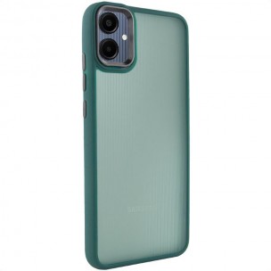 Чохол TPU+PC Lyon Frosted для Samsung Galaxy A06 Green Чохол TPU+PC Lyon Frosted для Samsung Galaxy A06 Green