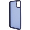 Чохол TPU+PC Lyon Frosted для Samsung Galaxy A06 Navy Blue
