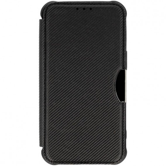 Шкіряний чохол-книжка GETMAN Razor (PU) для Samsung Galaxy A35 Black