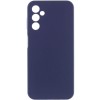 Чохол Silicone Cover Lakshmi Full Camera (AAA) для Samsung Galaxy A16 4G/5G Темно-синій / Midnight blue
