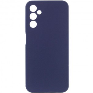 Чохол Silicone Cover Lakshmi Full Camera (AAA) для Samsung Galaxy A16 4G/5G Темно-синій / Midnight blue