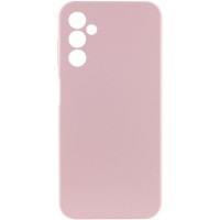 Чохол Silicone Cover Lakshmi Full Camera (AAA) для Samsung Galaxy A16 4G/5G Рожевий / Pink Sand