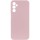 Чохол Silicone Cover Lakshmi Full Camera (AAA) для Samsung Galaxy A16 4G/5G Рожевий / Pink Sand