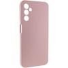 Чохол Silicone Cover Lakshmi Full Camera (AAA) для Samsung Galaxy A16 4G/5G Рожевий / Pink Sand